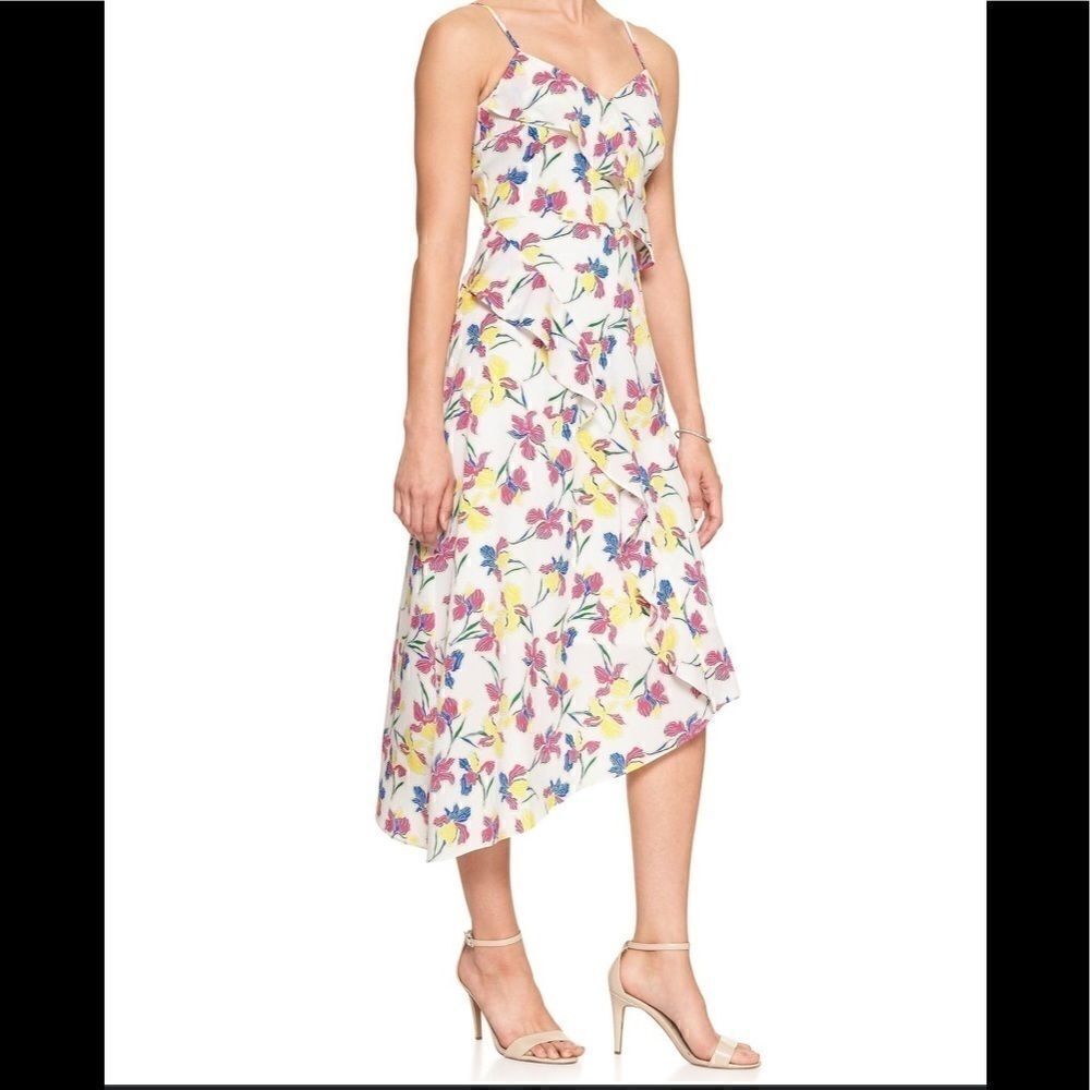 SALE❤️Banana Republic floral summer dress size 6